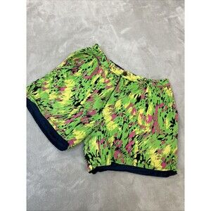 Chubbies Shorts Women’s‎ M Neon Abstact Chino Reversible Colorful Cotton 5" In